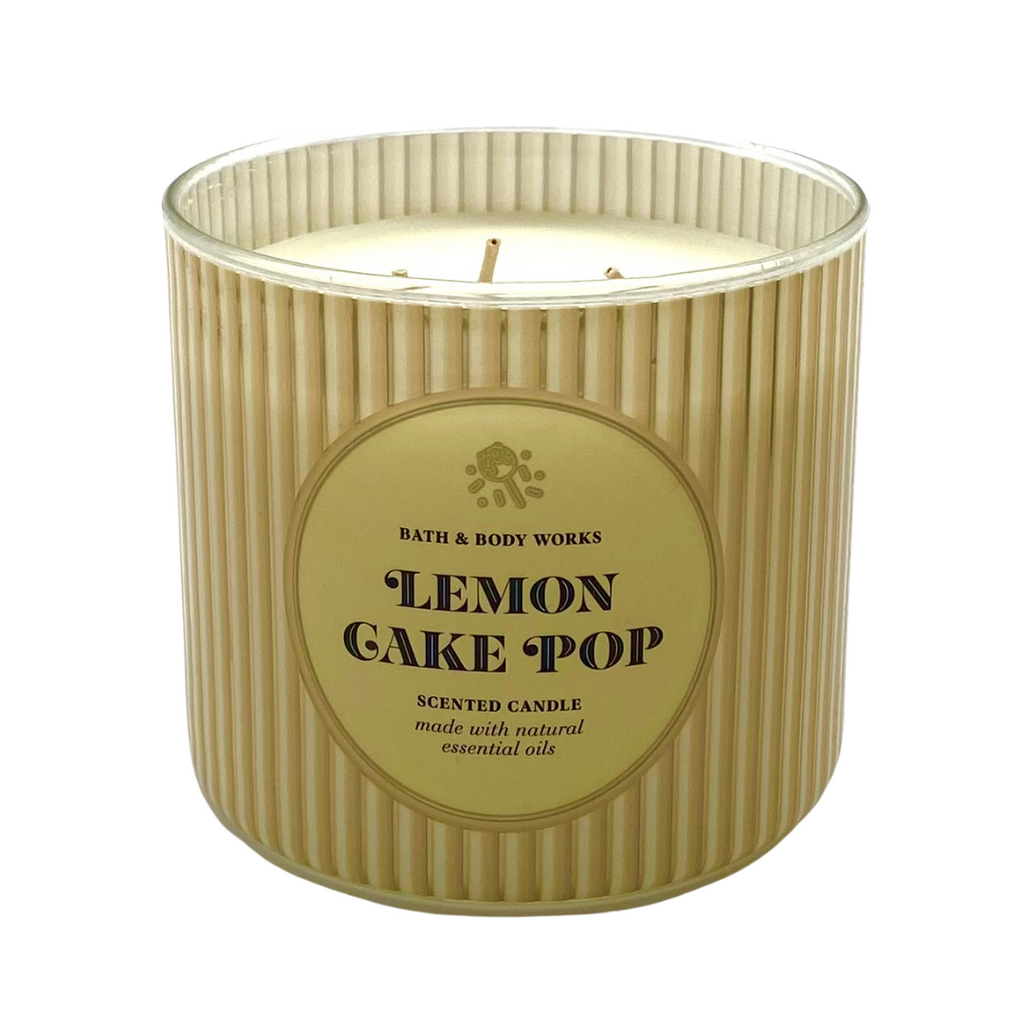 Lemon cake pop candle bath and body works