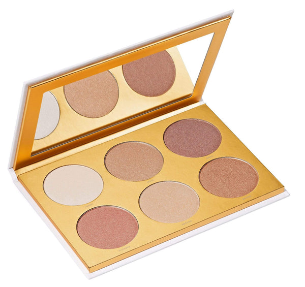 LUNAR BEAUTY Greek Goddess Highlight Palette | London ...