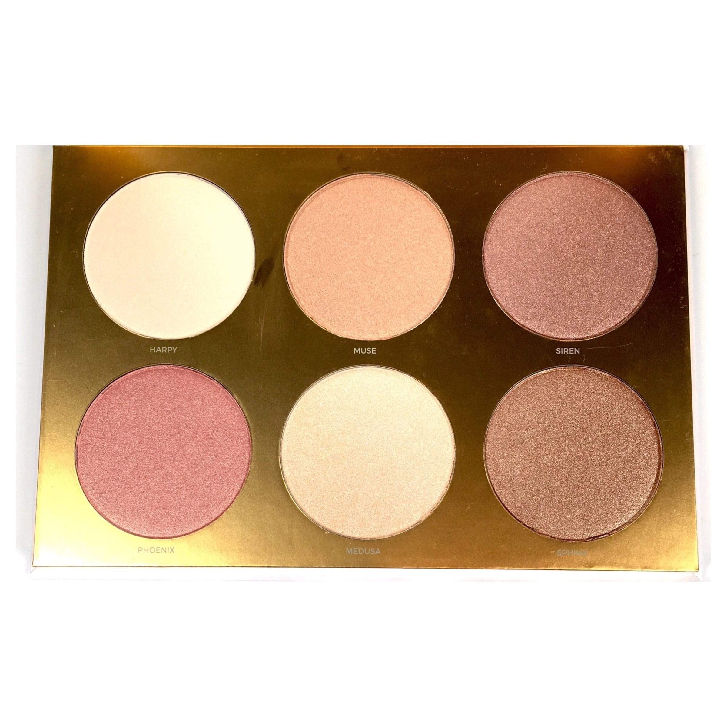 LUNAR BEAUTY Greek Goddess Highlight Palette | London ...