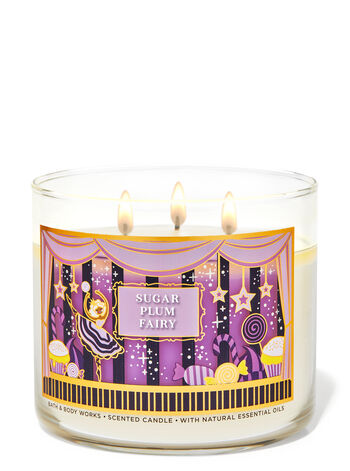 bath and body works sugar plum candle