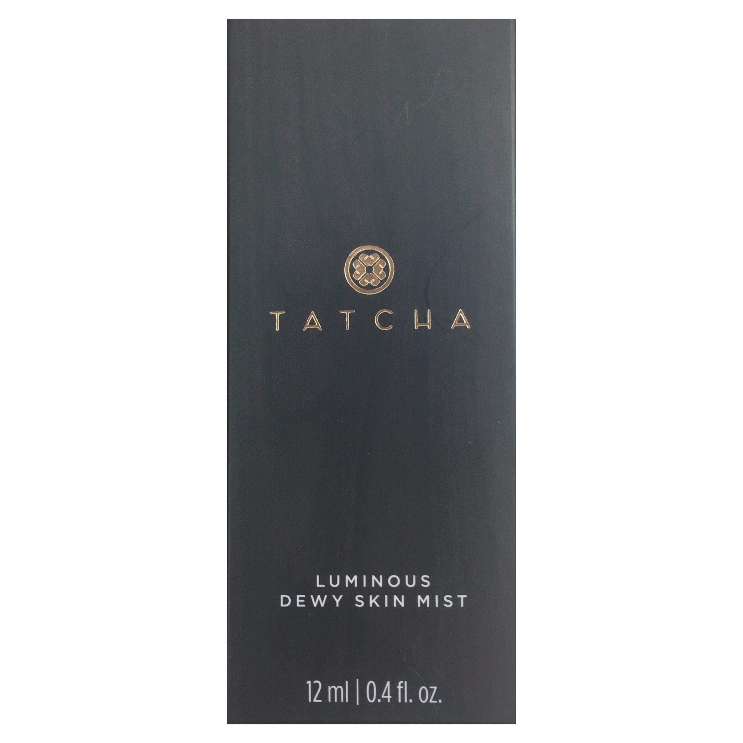 tatcha luminous dewy skin mist