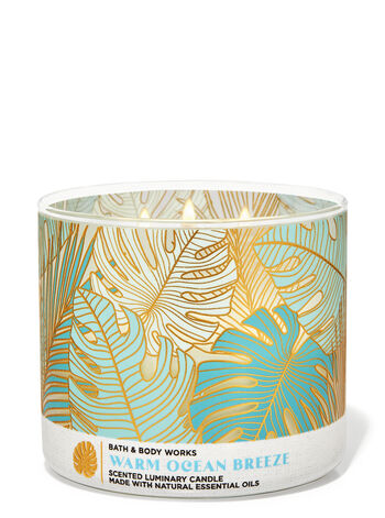 bath and body works warmth candle