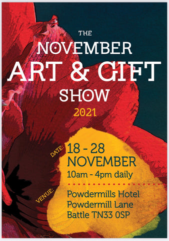 Art and Gift Show At Powdermills Hotel Battle 18-28th November