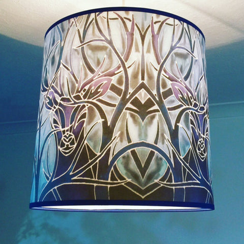 Cool Lampshades - Made to Order - Meikie Designs - Bespoke Lampshades - Contemporary Design