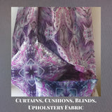 Meikie Designs Interior Fabrics - Bespoke Textiles - Cushions Curtains Blinds Upholstery Fabric