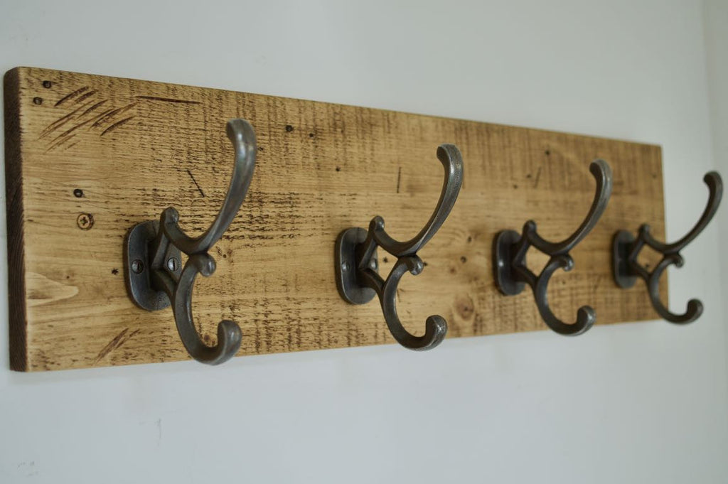 antique hat rack hooks