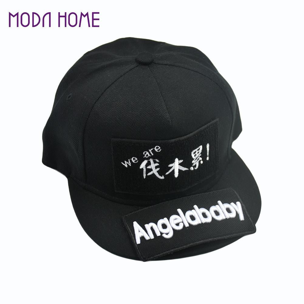 man woman casual baseball cap leisure snapback hats men women hiphop caps letter embroidery hip pop 