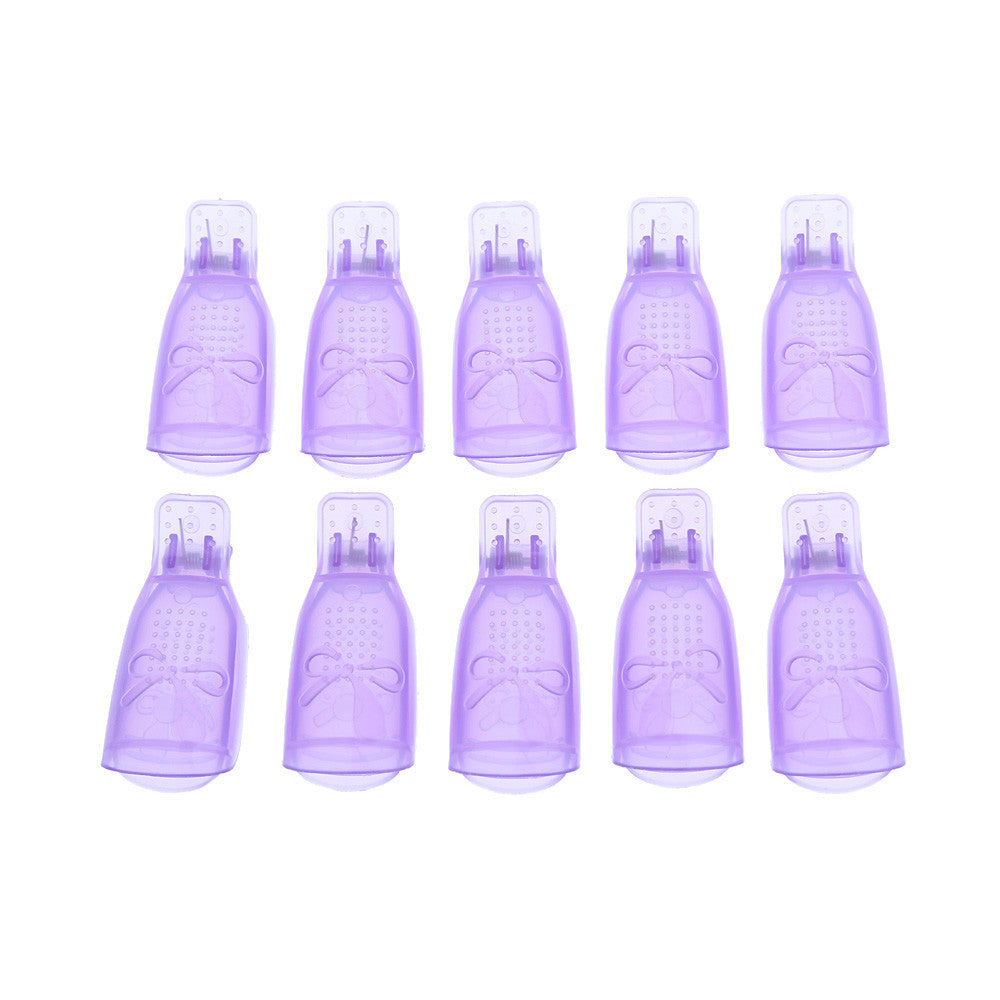 gel-nail-remover-cap-10pcsuv-gel-soak-off-removers-device-nail-polish-remove-finger-clip-caps-3color