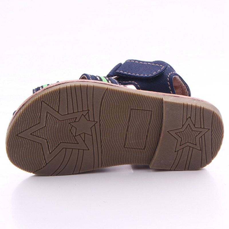 infant baby boys sandals shoes soft leather breathable antislip prewalker shoes TIML66