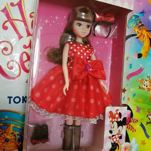 takara tomy licca doll