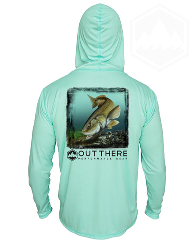 Redfish Performance Shirt – Out There Performance Gear, LLC