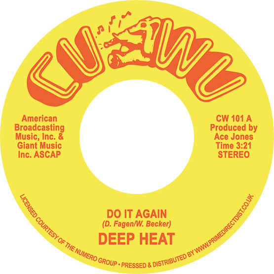 Deep Heat - Do It Again / She's A Junkie (Who's The Blame) (RSD22)