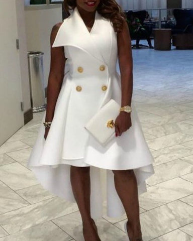 all white affair dresses