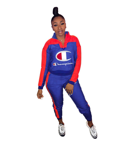 Champion Print 2 Piece Set – Deevasden.com