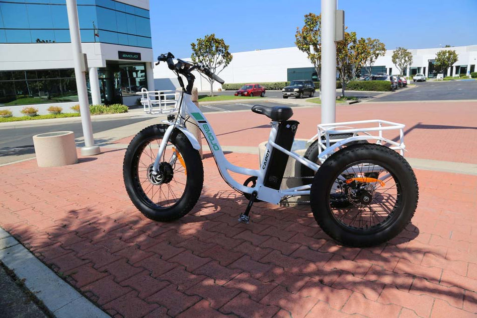 three wheel fat tire electric bike