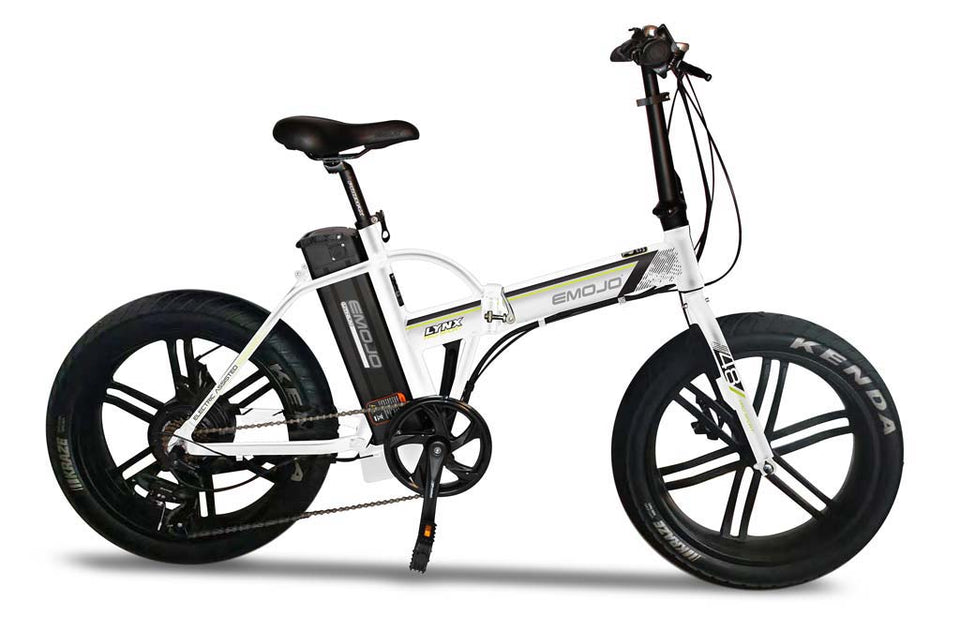 EMOJO Lynx Pro Sport - Fat Tire Folding Electric Bike ...