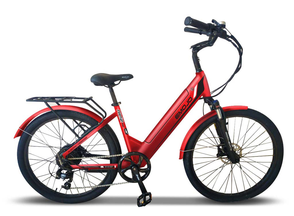 red bike electric