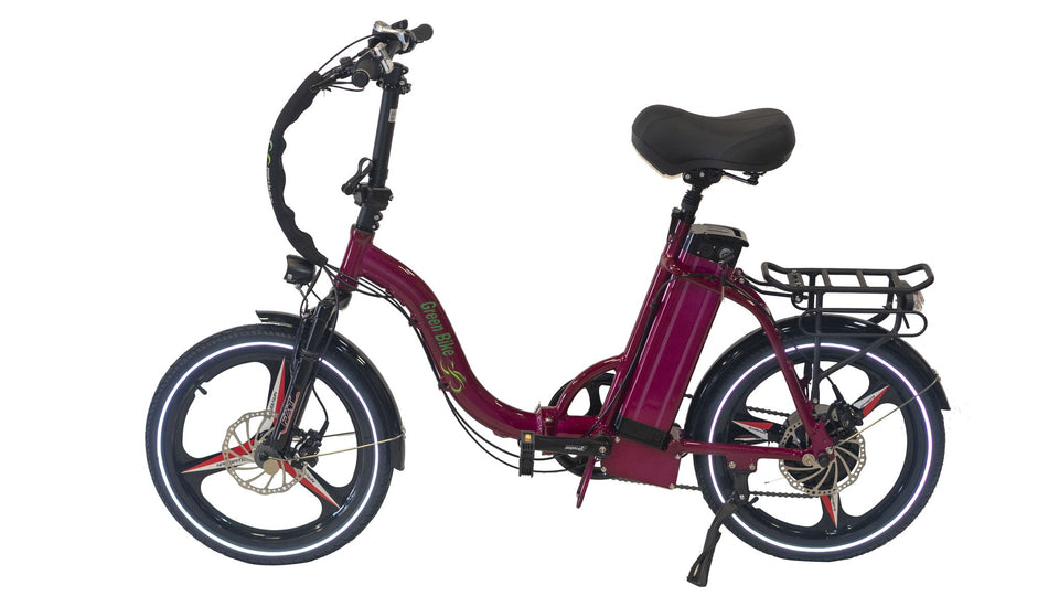 electric bike pink