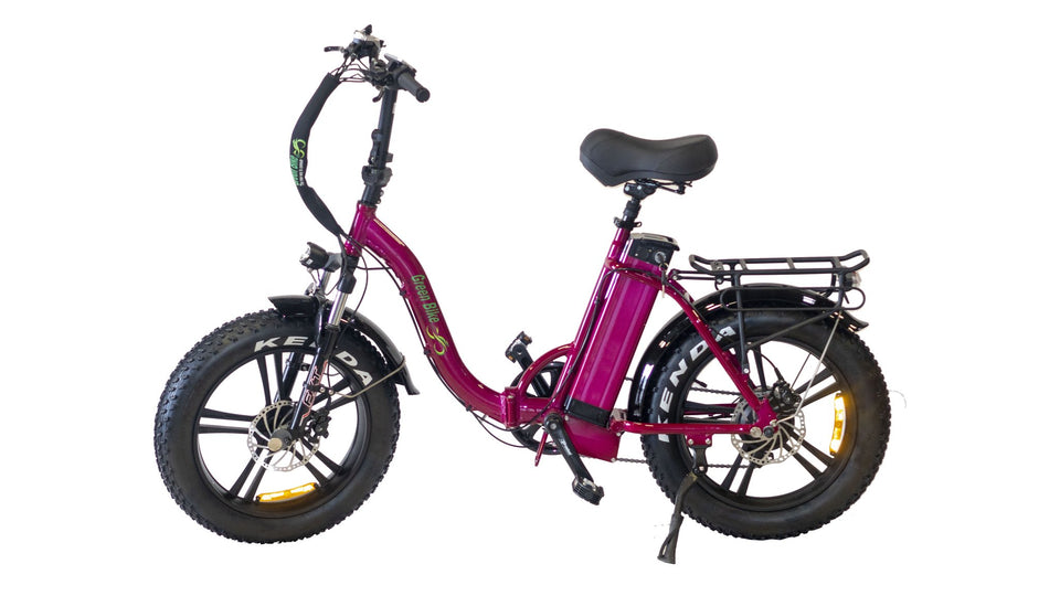 electric bike pink