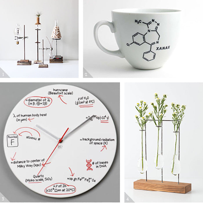 Science Inspired Home Decor – Jaymee Srp