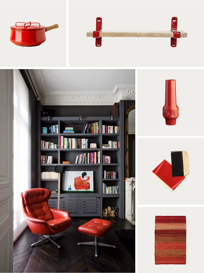 Red Home Decor