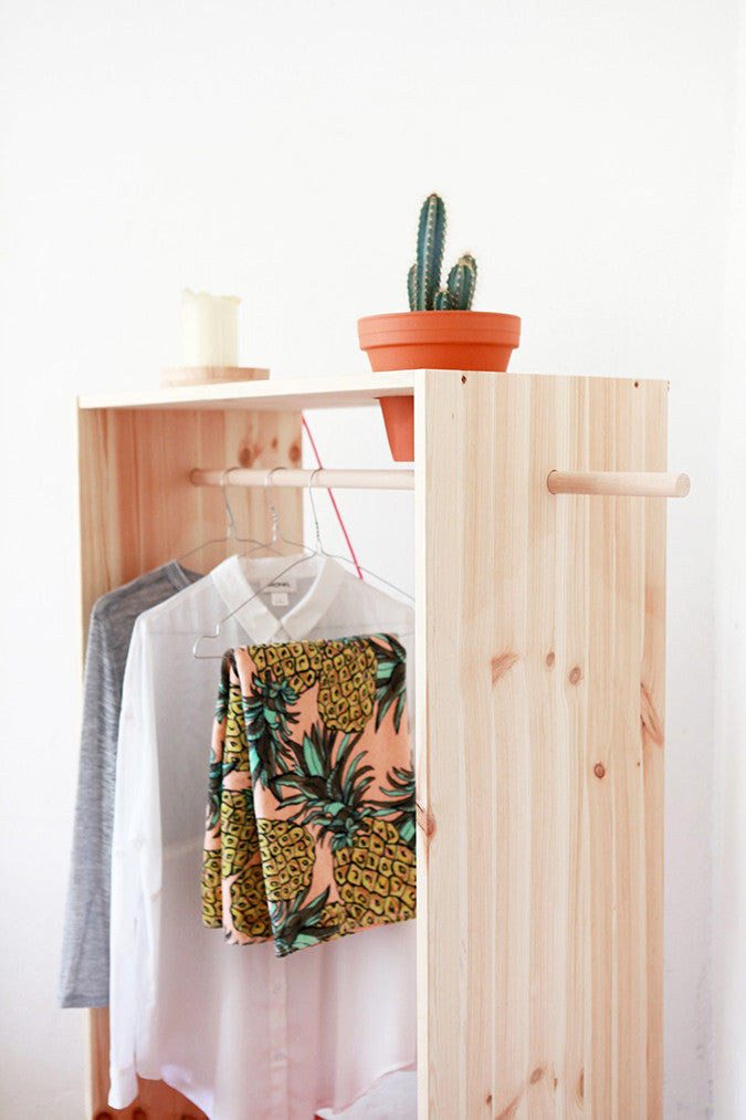 DIY Planter Closet by Katleen Roggeman