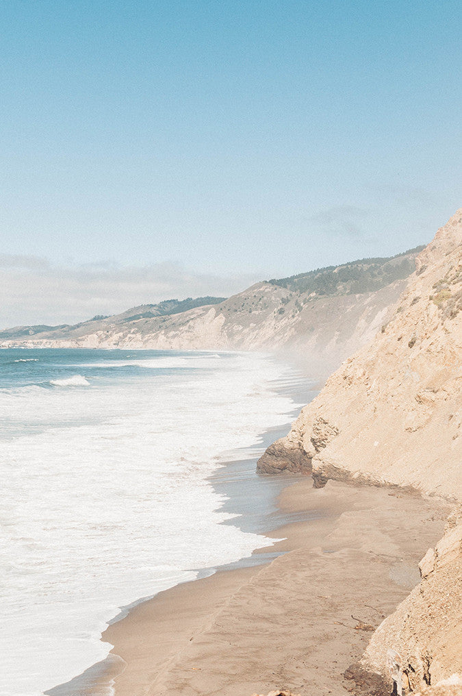 Alamere Falls in Point Reyes National Seashore