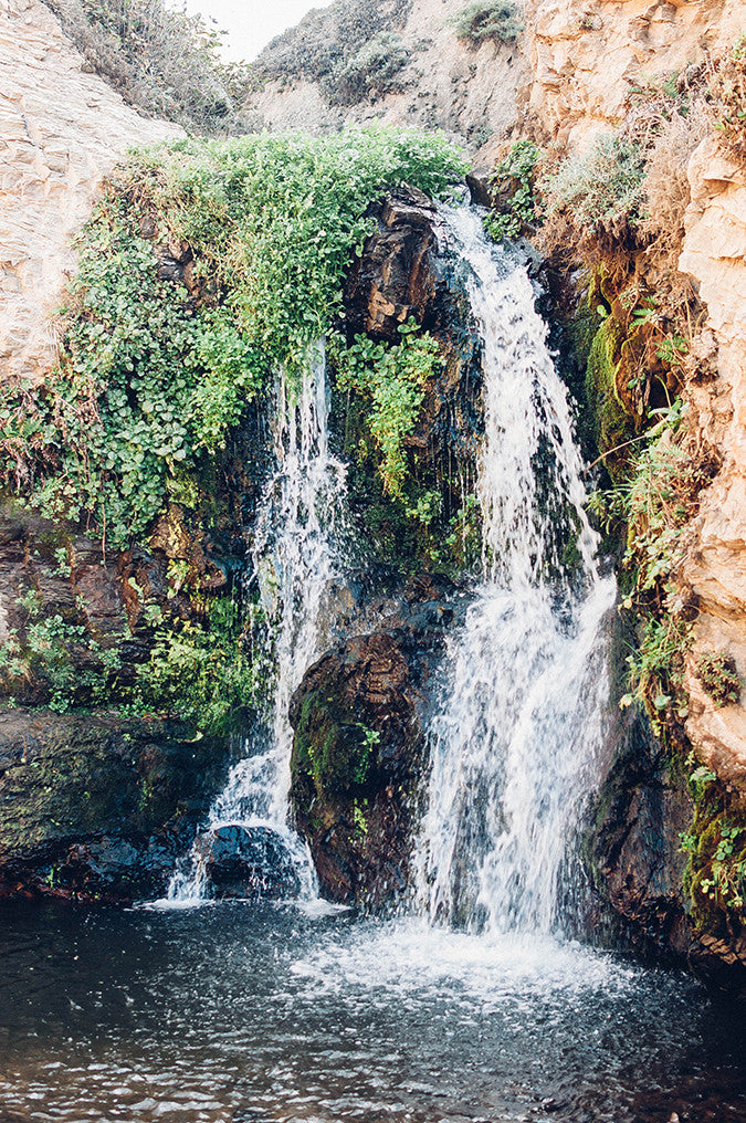 Alamere Falls in Point Reyes National Seashore