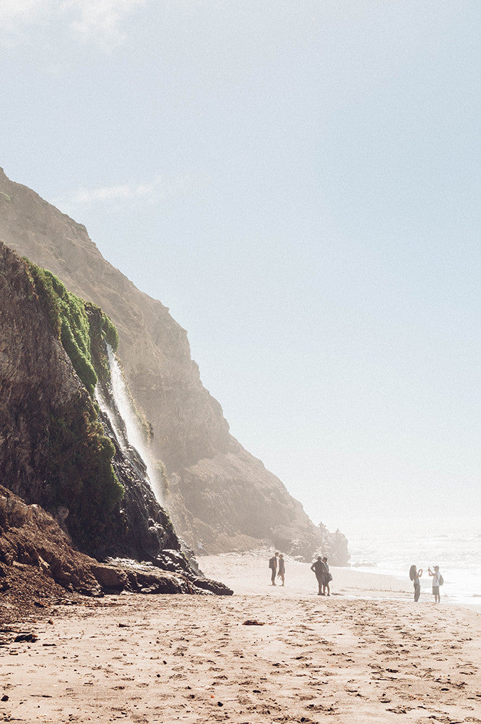 Alamere Falls in Point Reyes National Seashore