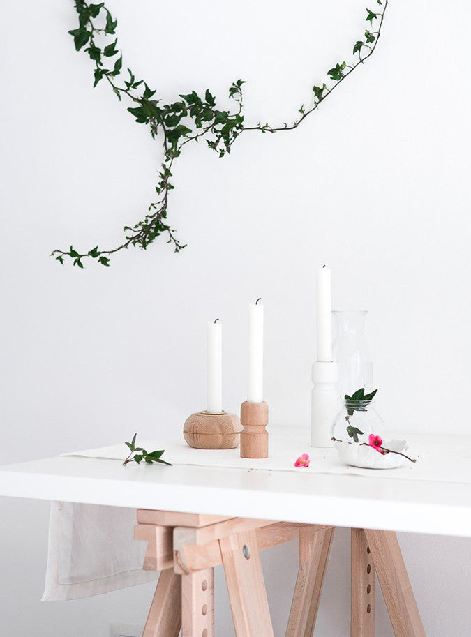 DIY Candle Holders