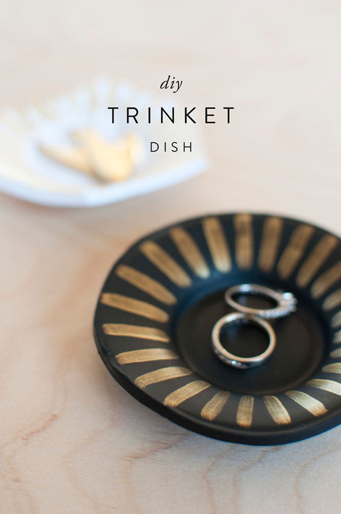 How to Make Two Clay Trinket Dishes