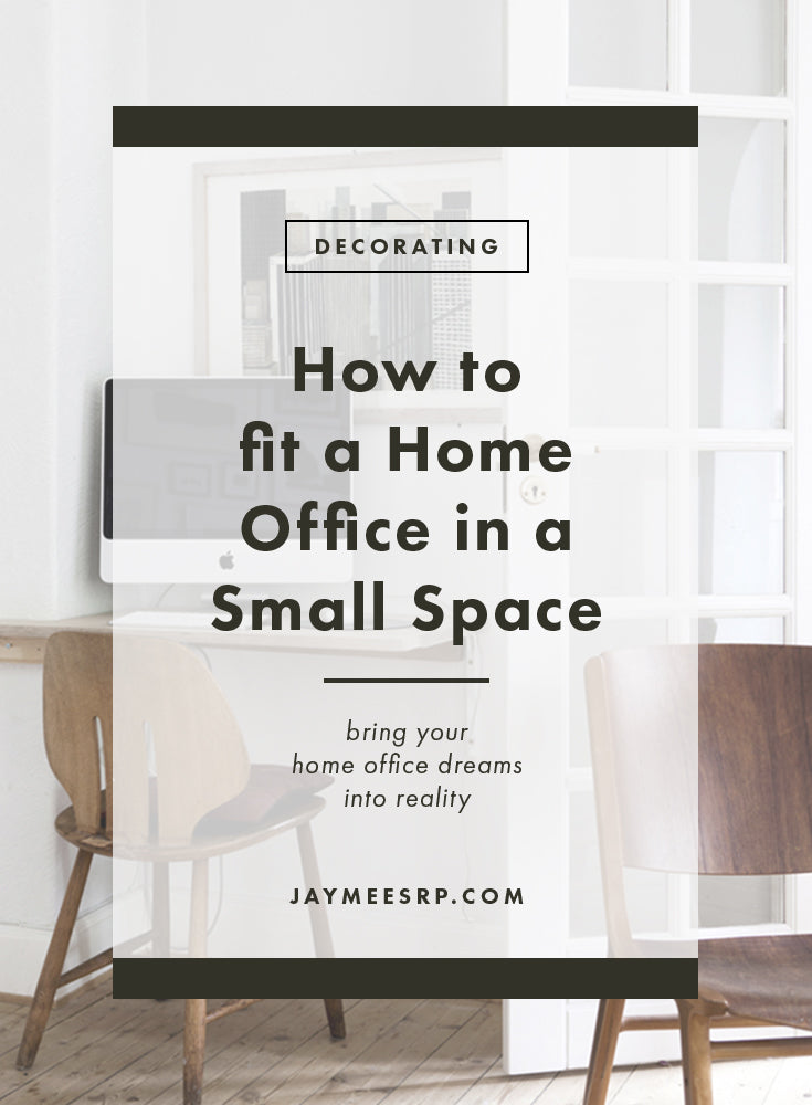 How to fit a Home Office in a Small Space