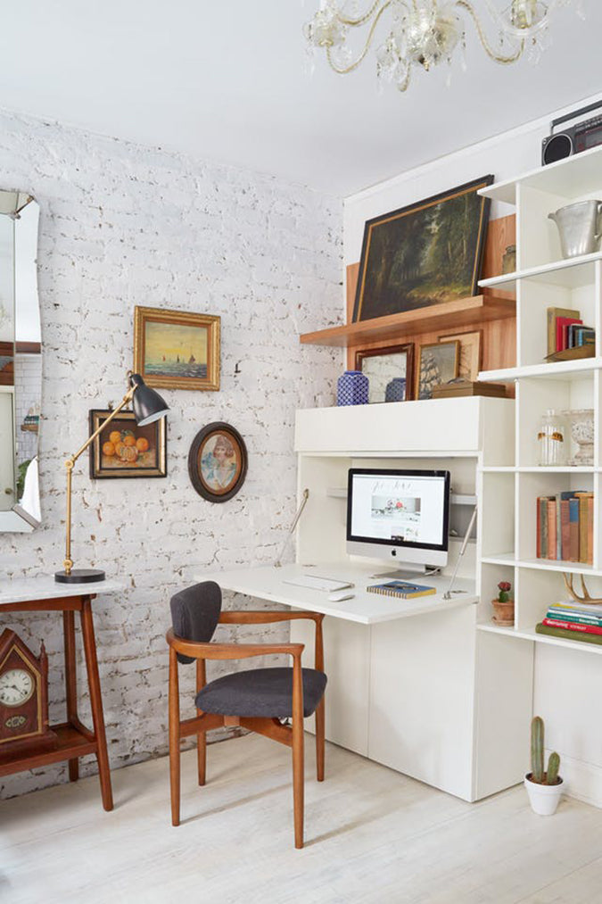 How to Fit a Home Office in a Small Space – Jaymee Srp