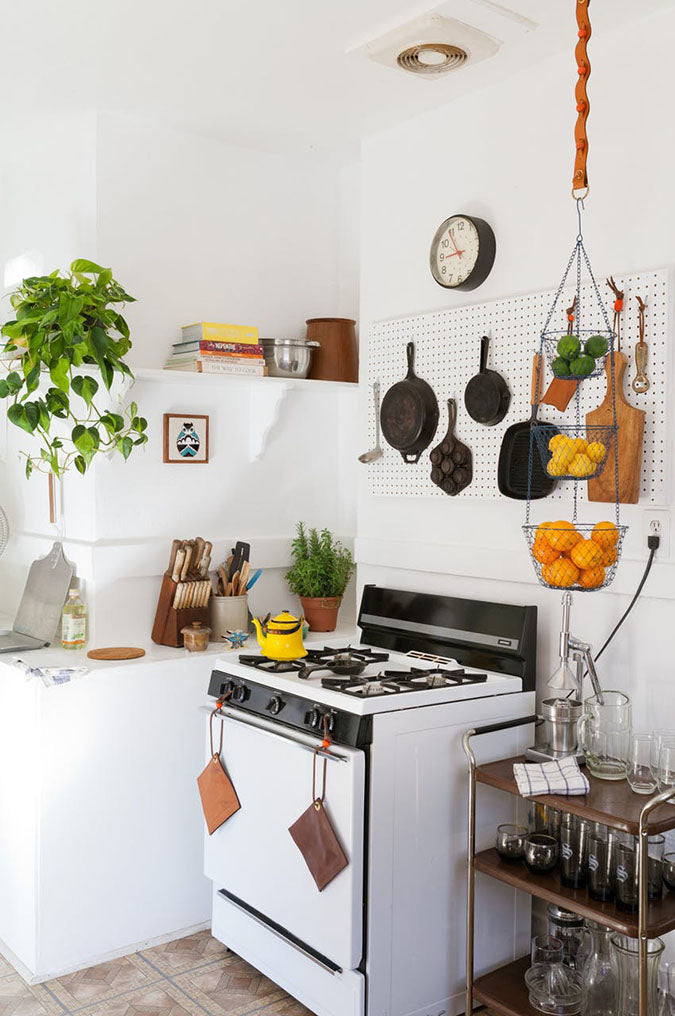 Rental-Friendly Ways to Max Out Small Kitchen Counter Space