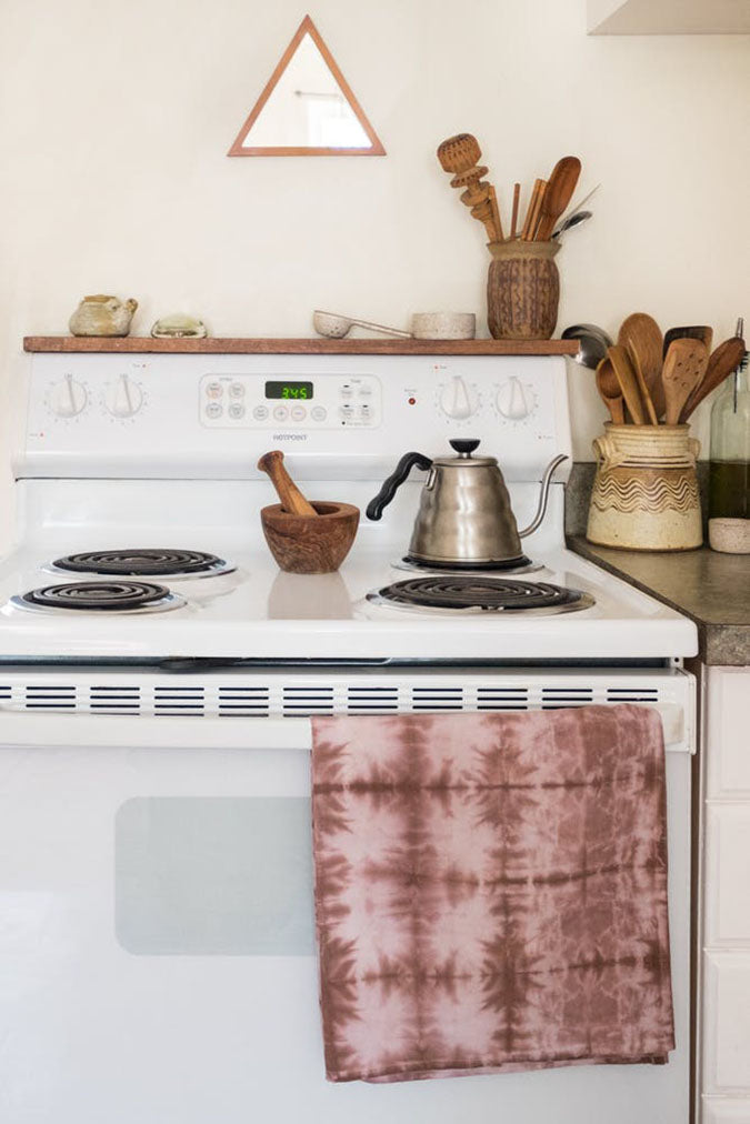 Small Rental Kitchen Organization