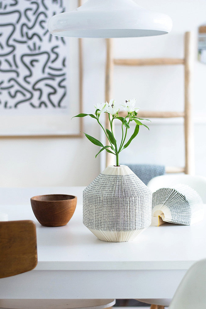 DIY Paper Vase