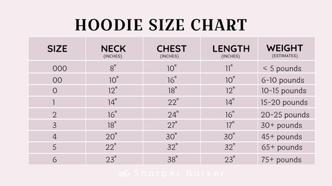 dog-hoodie-size-chart-sharper-barker