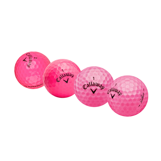 Noodle Ice Mixed Colour Golf Balls