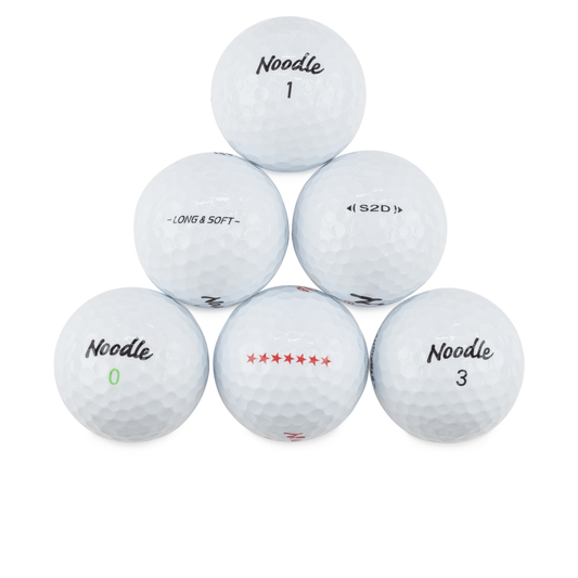 Maxfli Noodle Ice Golf Balls Review, Equipment Reviews