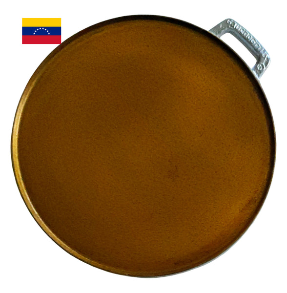 Budare Plus. Diseñado y Hecho en Venezuela. El más anti-adherente con  superficie texturizada. 