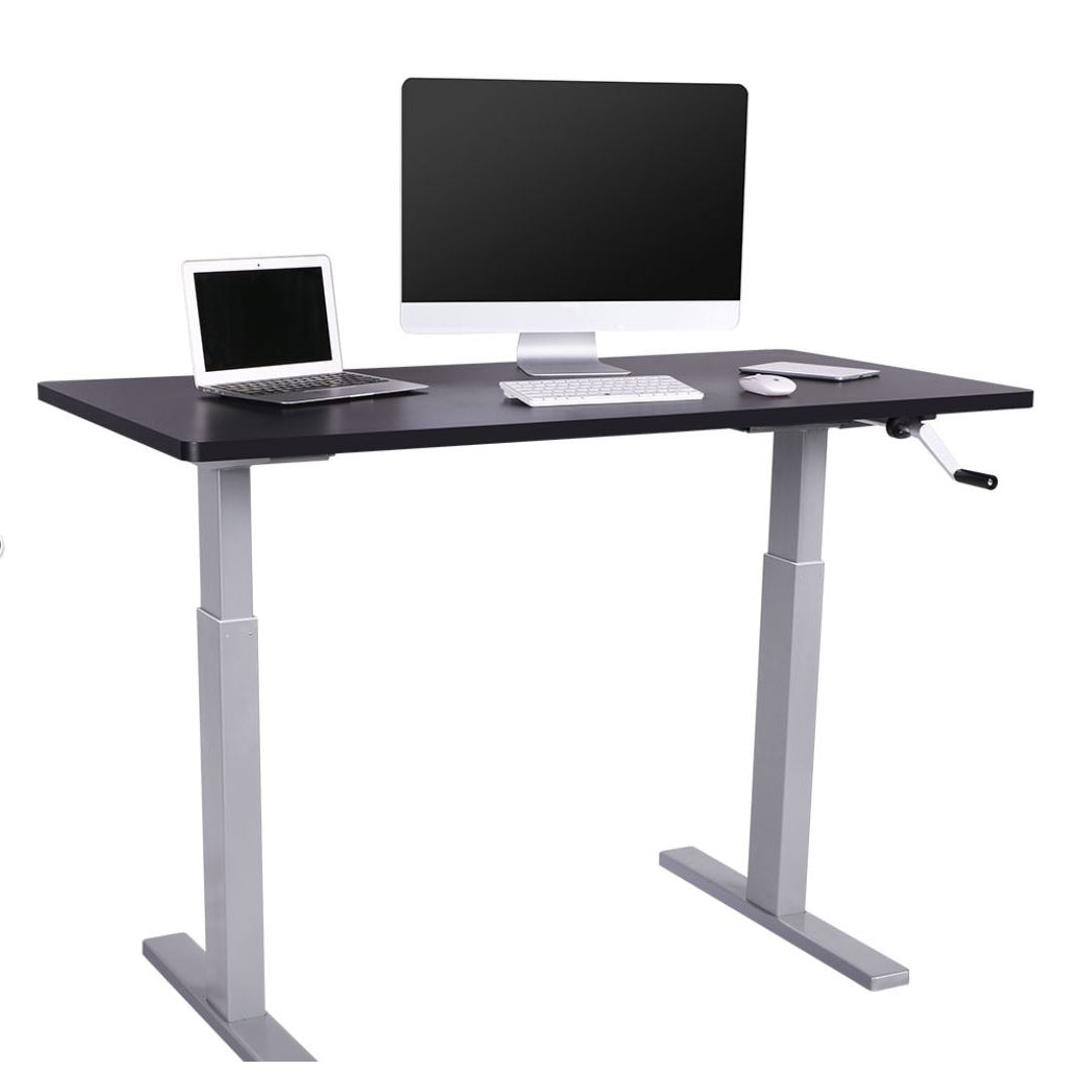 Flexispot Manual Crank Adjustable Desk My Ergo Desk