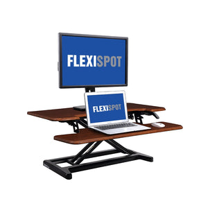 FlexiSpot -  M7 AlcoveRiser Standing Desk 28" - MyErgoDesk.com