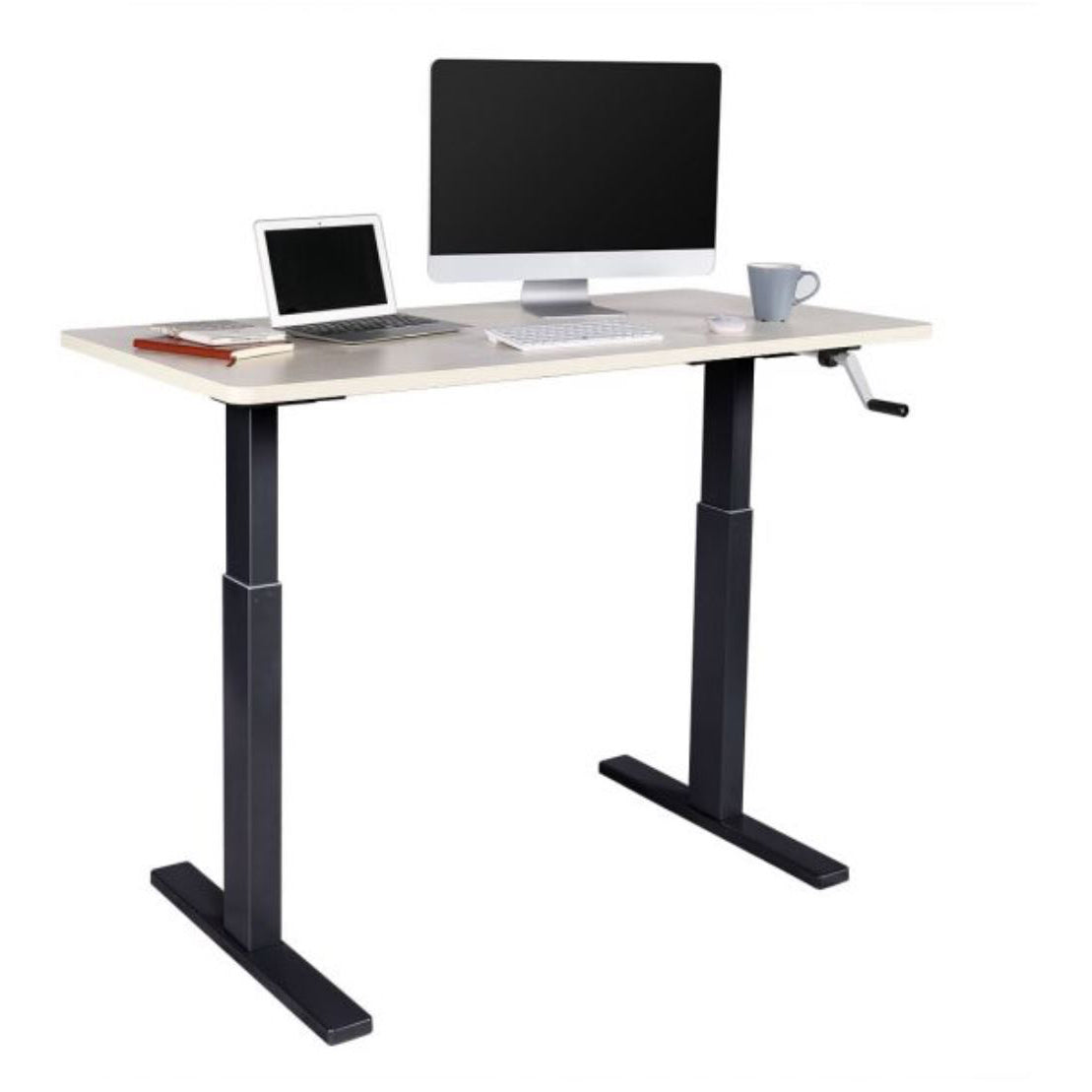 Flexispot Manual Crank Adjustable Desk My Ergo Desk