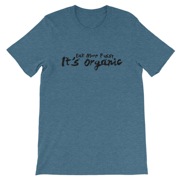 Organic Short-Sleeve Unisex T-Shirt – Katnip Clothing