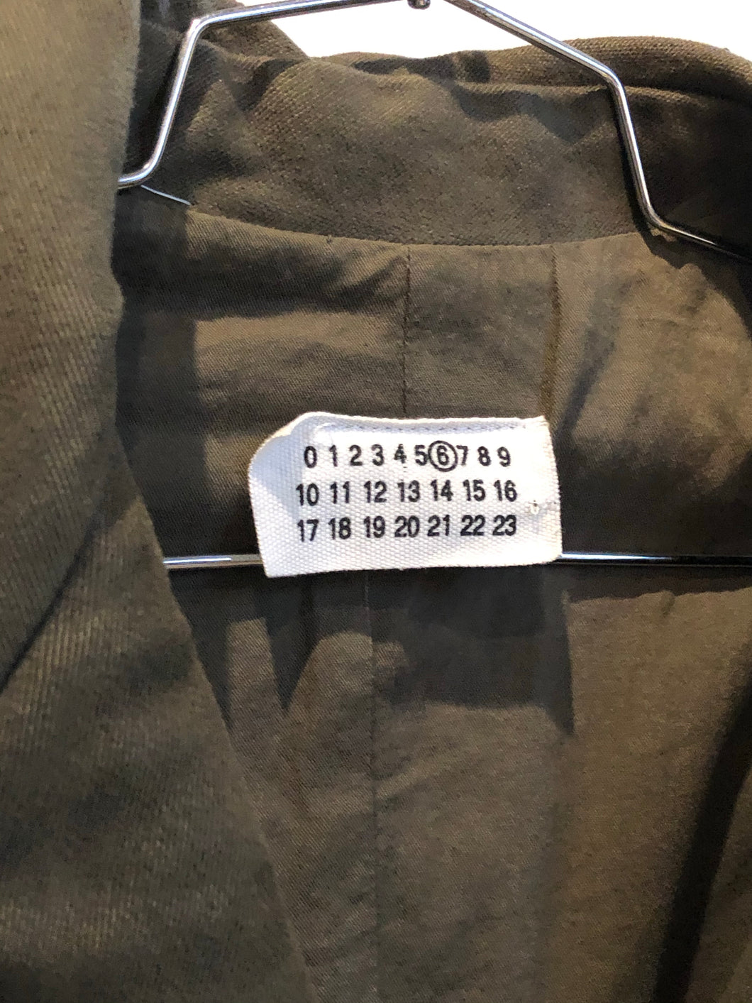 Maison Martin Margiela early 2000s Military Officer Coat