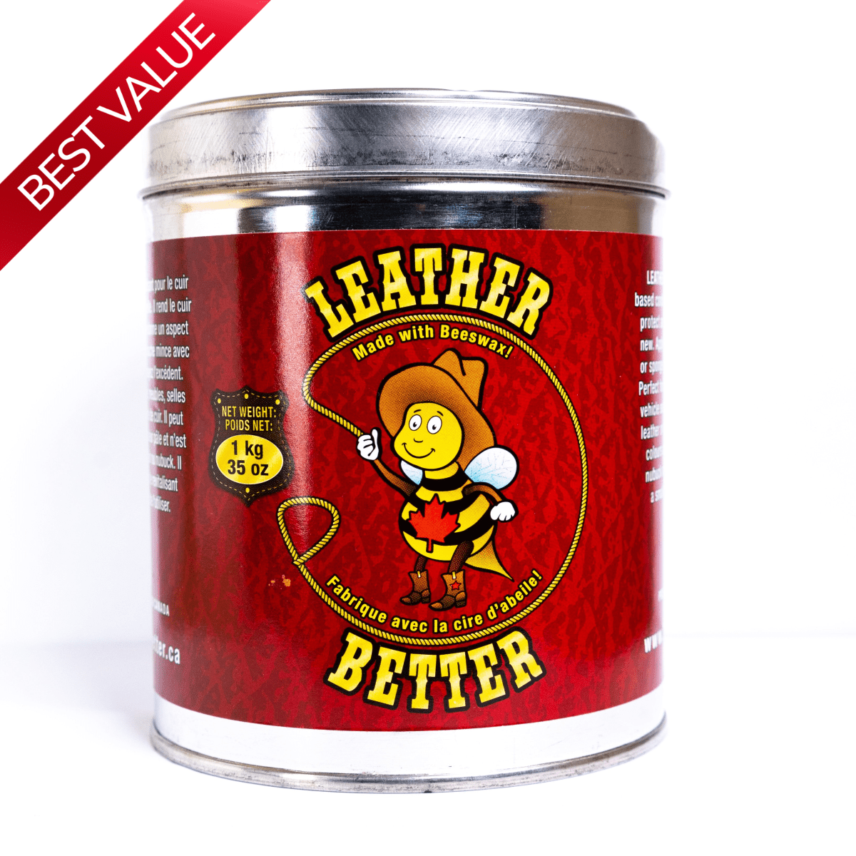 Leather Better 1kg (35.2 oz) - Leather Better product image