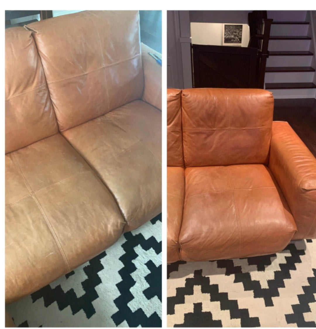 Leather Better - Get Great Results On Leather Furniture: To