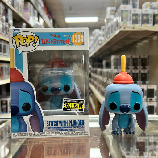 Funko POP! Disney Lilo & Stitch Skeleton Stitch EE Entertainment Earth –  BigToes Collectibles