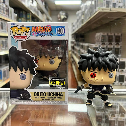 Funko Pop! Animation Naruto Shippuden Obito Uchiha 1400 Original