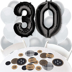 Dirty 30 Birthday Party Ideas Balloons